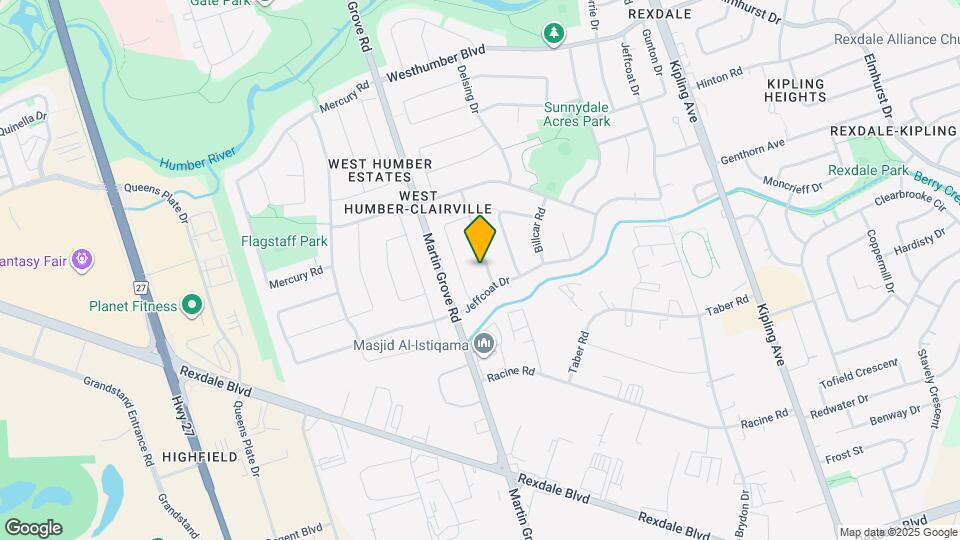 8 Heatherglen Rd Map and Location Details