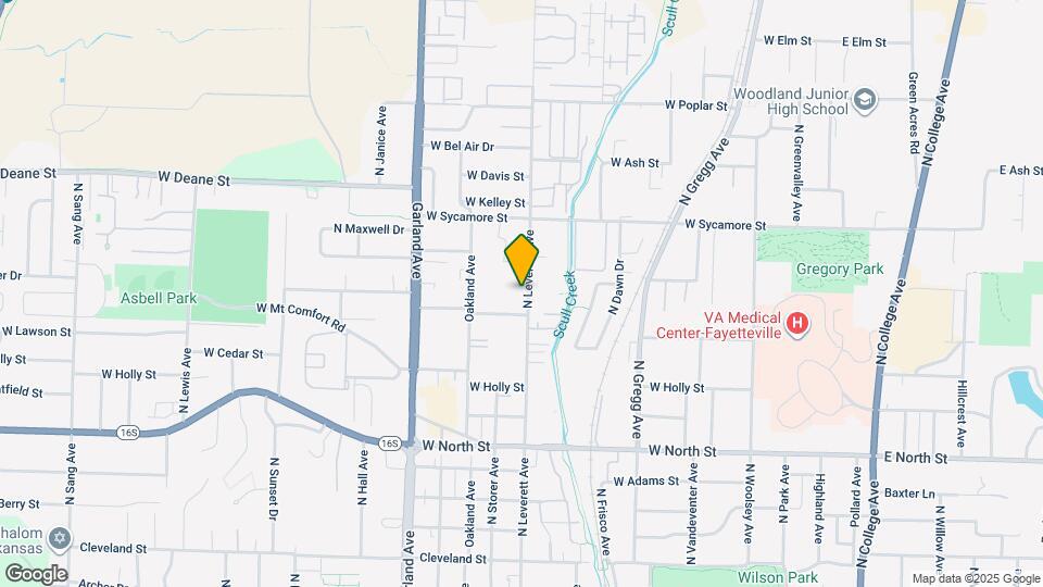 1519 N Leverett Ave Map and Location Details