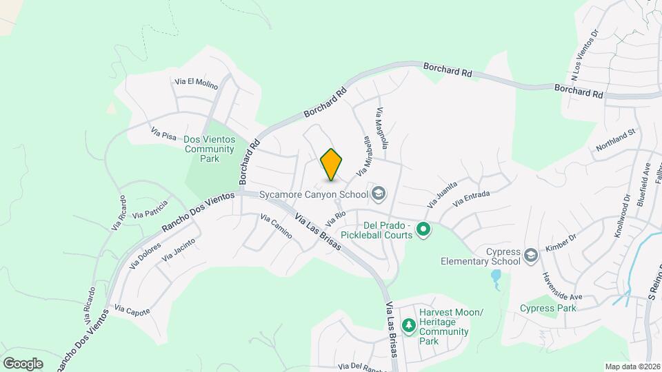 Monarch at Dos Vientos Ranch Mapa y Detalles de la Ubicación