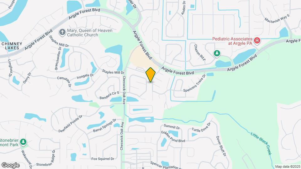 8478 Cross Timbers Dr W Mapa y Detalles de la Ubicación