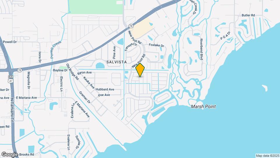 14734 Constitution Way Map and Location Details