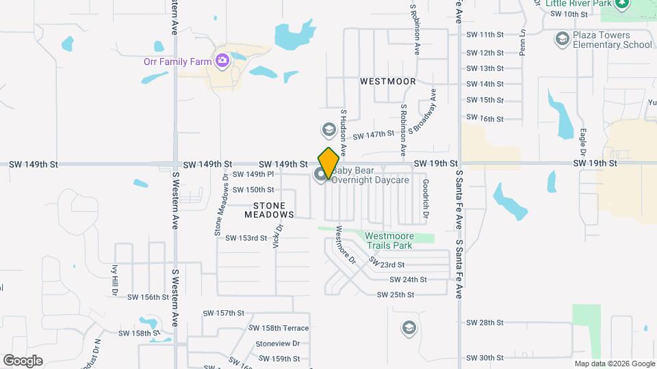 2108 Lakecrest Dr Map and Location Details
