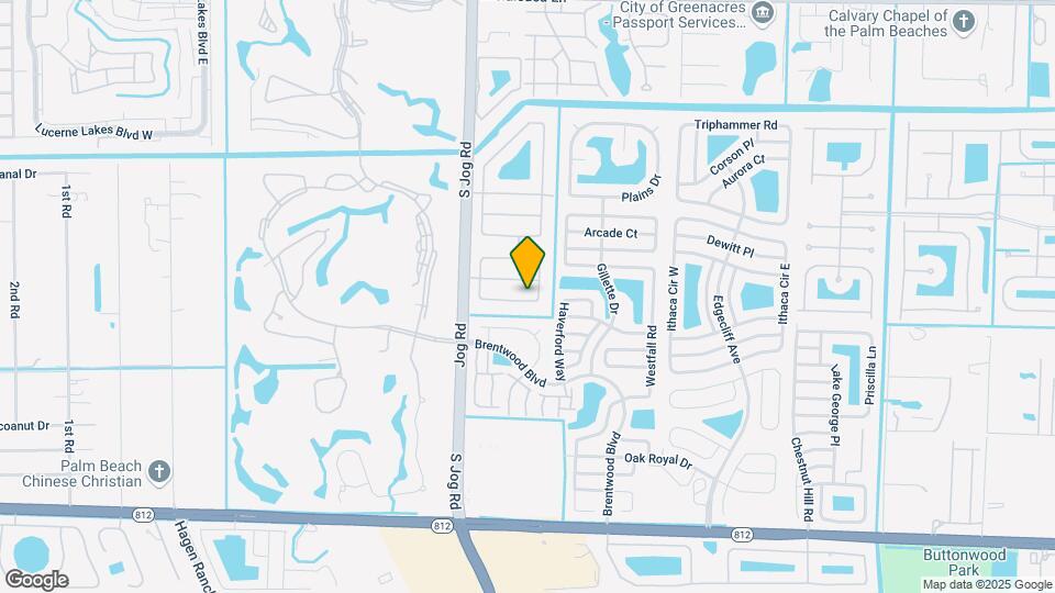 5432 Sandhurst Cir S Map and Location Details