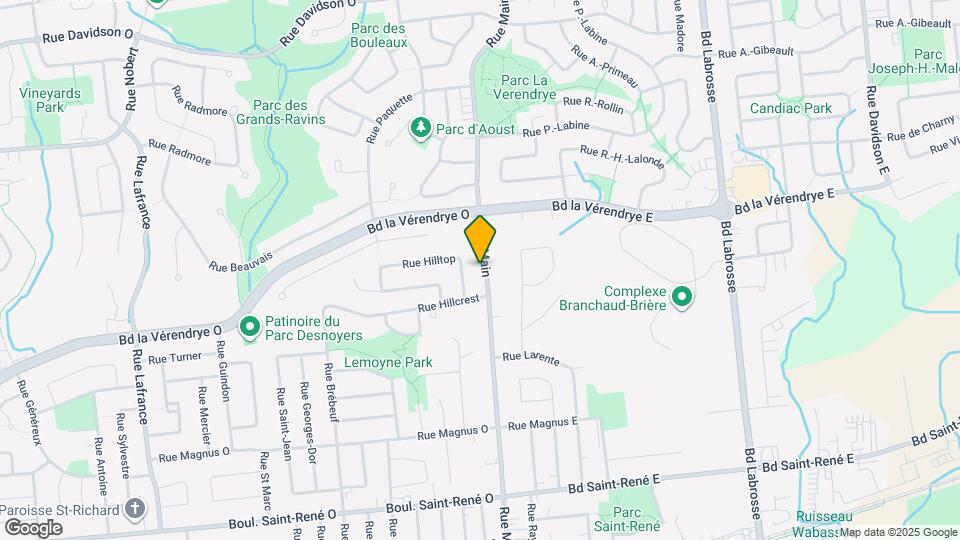 583 Main Rue Map and Location Details