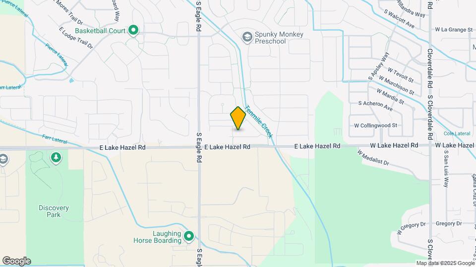 3468 E Berghan St Map and Location Details