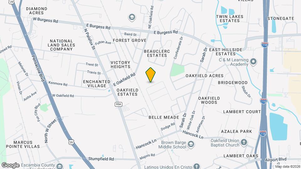 301 Monarch Ln Mapa y Detalles de la Ubicación