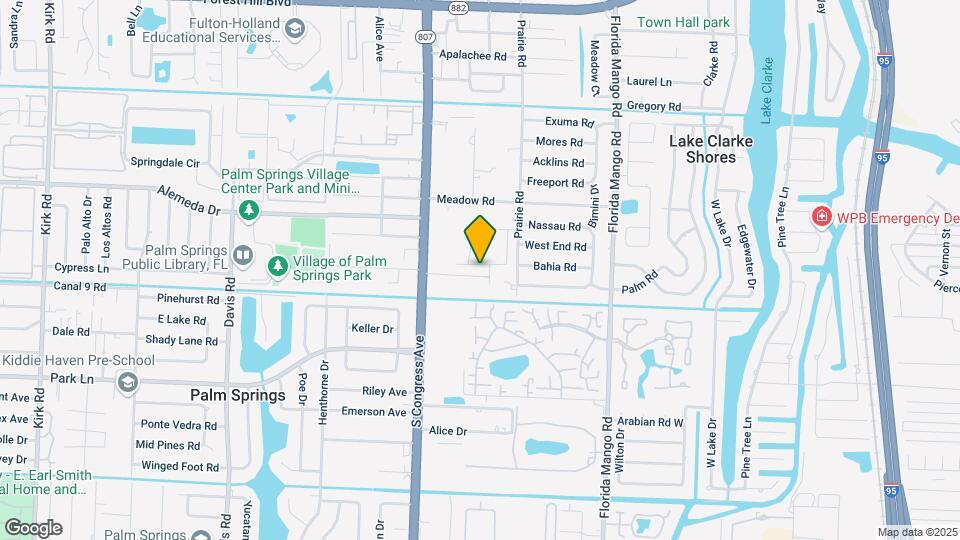 2854 Bard St Map and Location Details