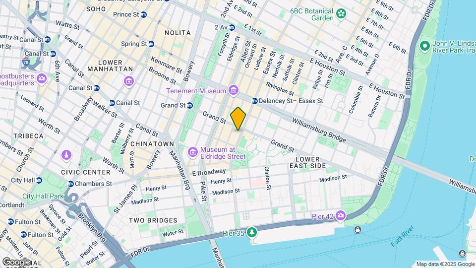 45 Essex St Map and Location Details