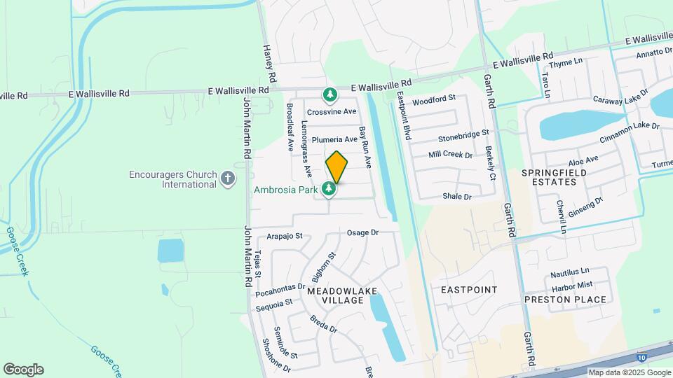 4314 Firebrush Ln Map and Location Details