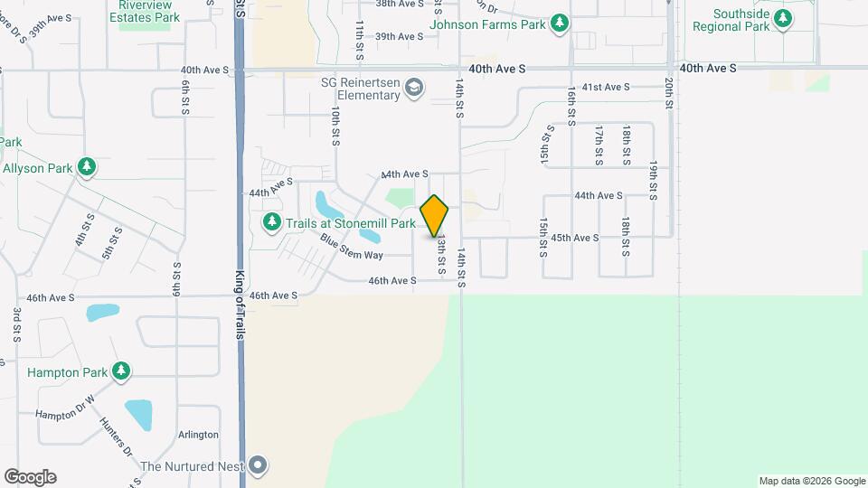 4533 13th St S Map and Location Details