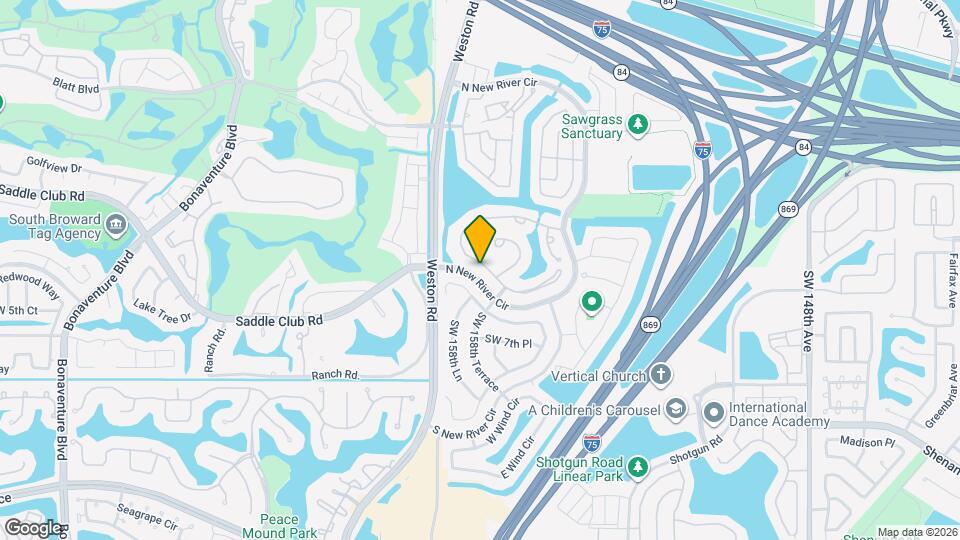 575 Lakeside Cir Map and Location Details