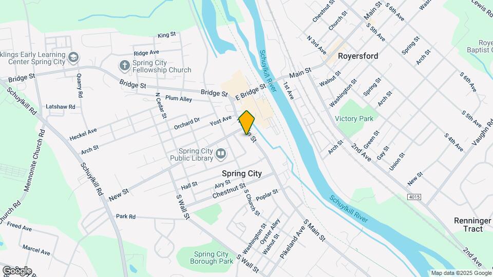 70 N Main St Map and Location Details