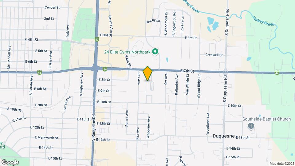 803 Greenwood Dr Map and Location Details