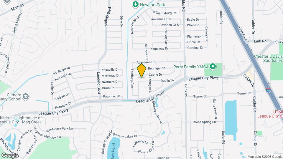 2210 Dublin Dr Mapa y Detalles de la Ubicación