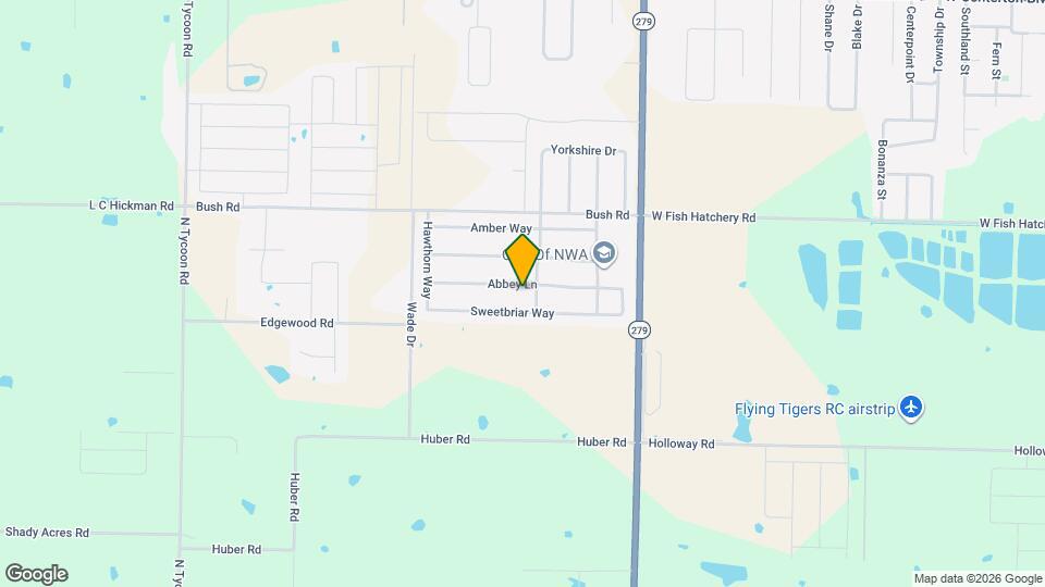 1511 Abbey Ln Map and Location Details