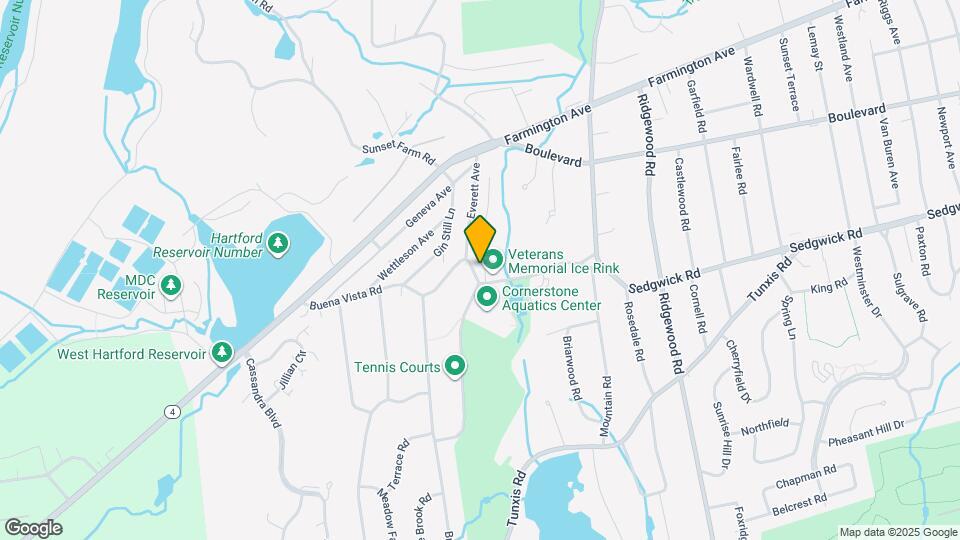 1 Common Dr Mapa y Detalles de la Ubicación