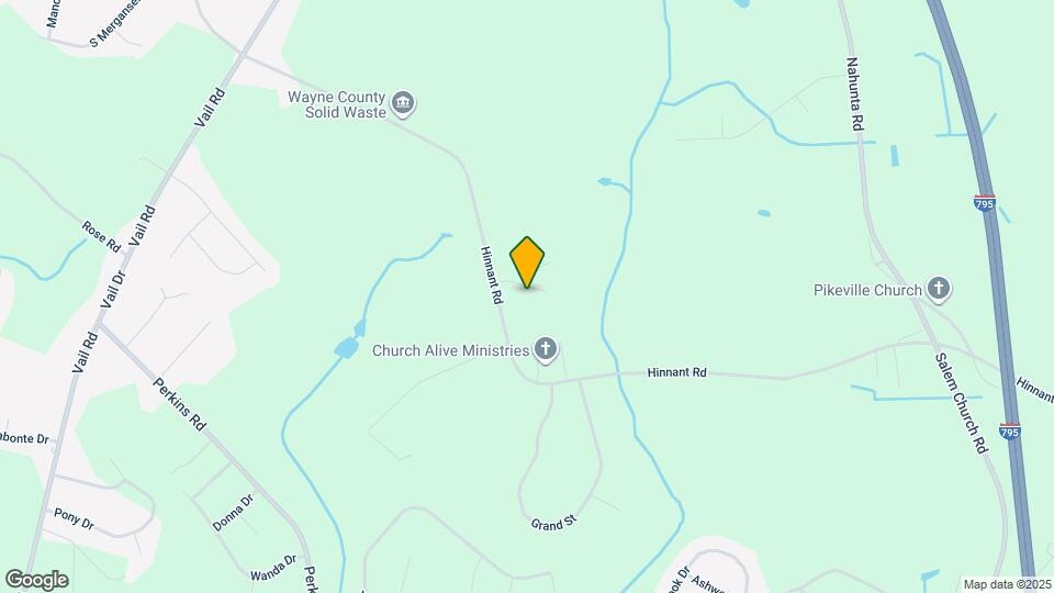 200 Poplar Knoll Rd Map and Location Details