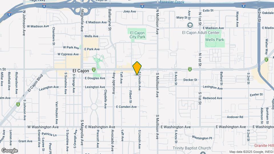 Lincajon Apartments Map and Location Details