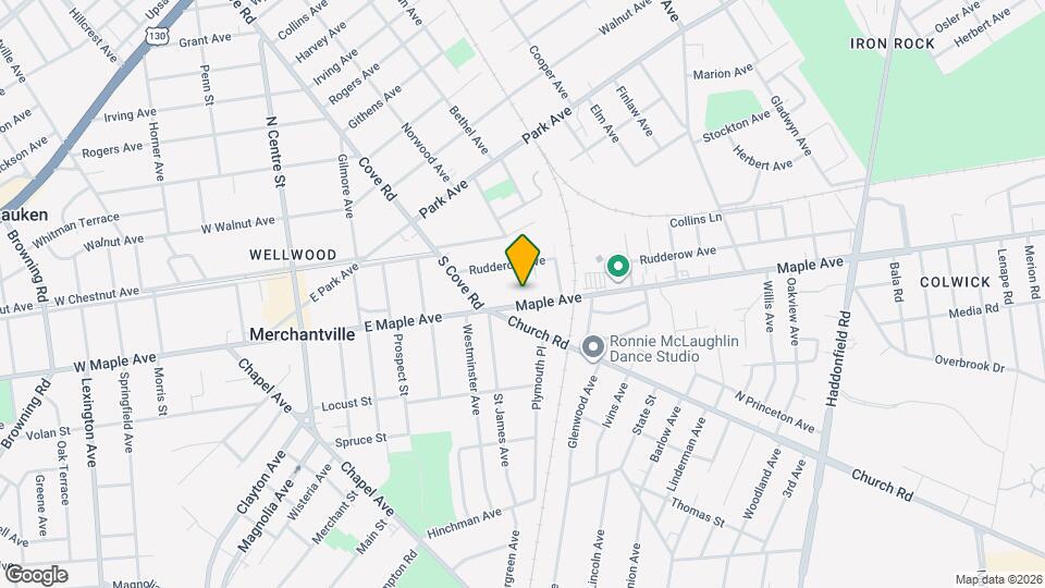 6561 Maple Ave Map and Location Details