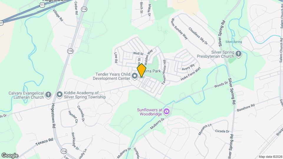 Walden Crossroads Apartment Homes Mapa y Detalles de la Ubicación