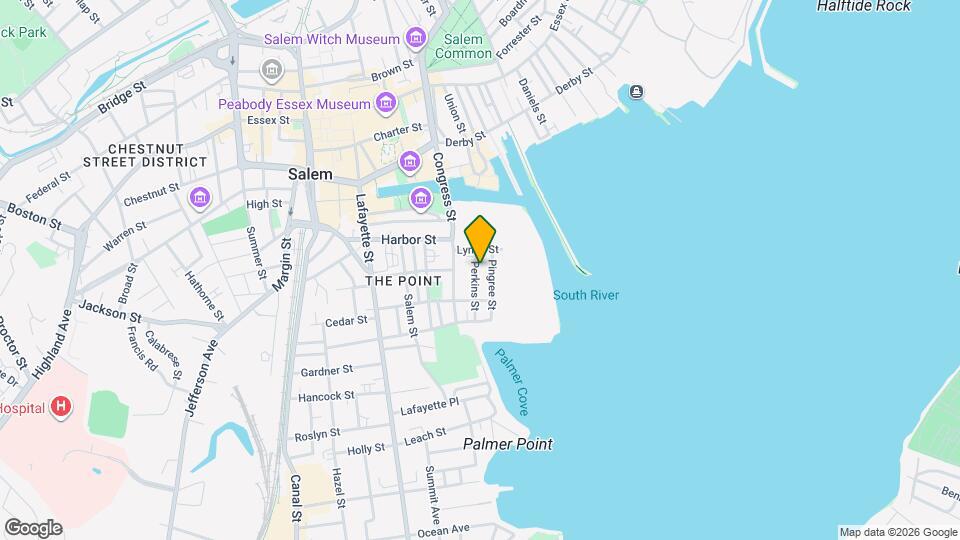 25 Perkins St, Unit 2 Map and Location Details