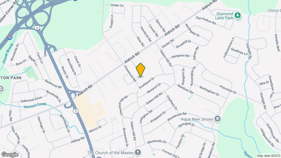 117 Greymoor Rd Map and Location Details