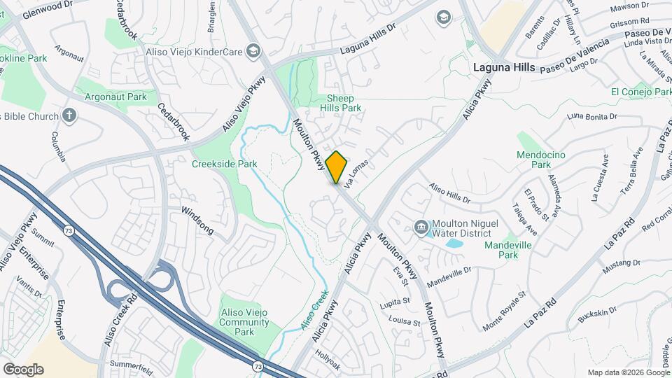 Villa Solana Map and Location Details