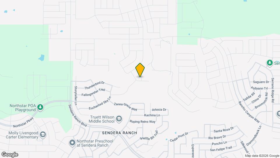 1201 Cinco Treaty Trl Map and Location Details