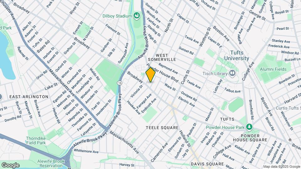 10 Belknap St, Unit 3 Mapa y Detalles de la Ubicación