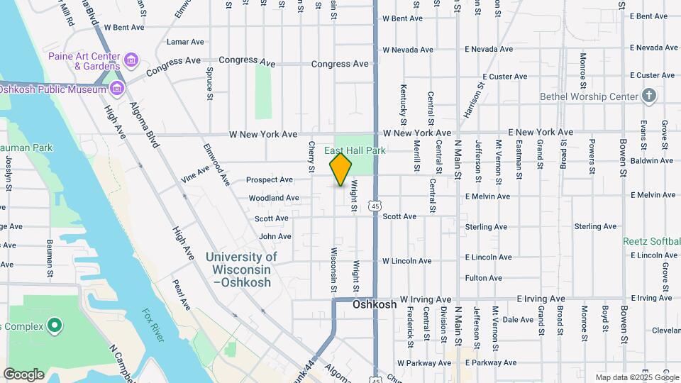 1002 Wisconsin St, Unit 1002 Wisconsin street Map and Location Details