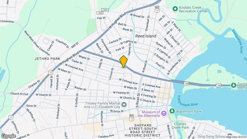 309 Harney St Map and Location Details