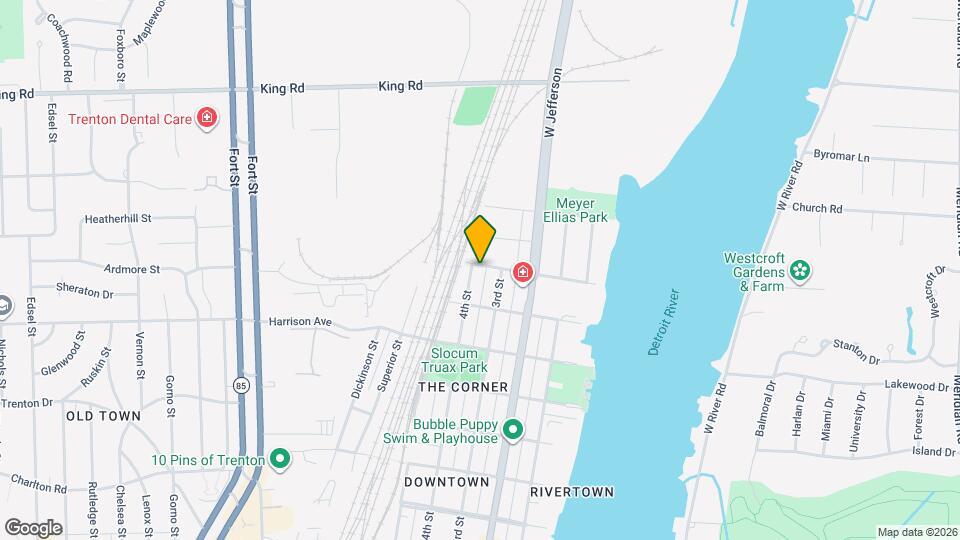 337 George St Map and Location Details