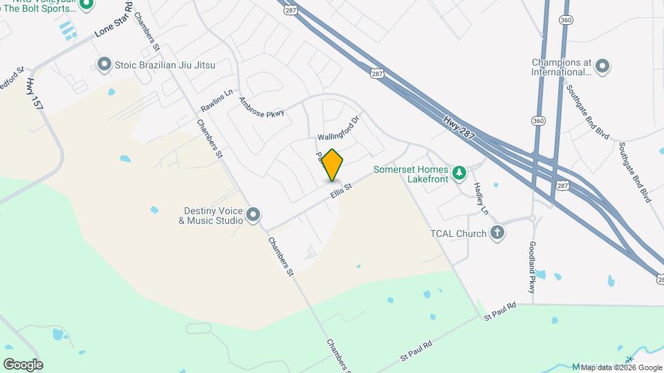 2523 Linwood Dr Map and Location Details