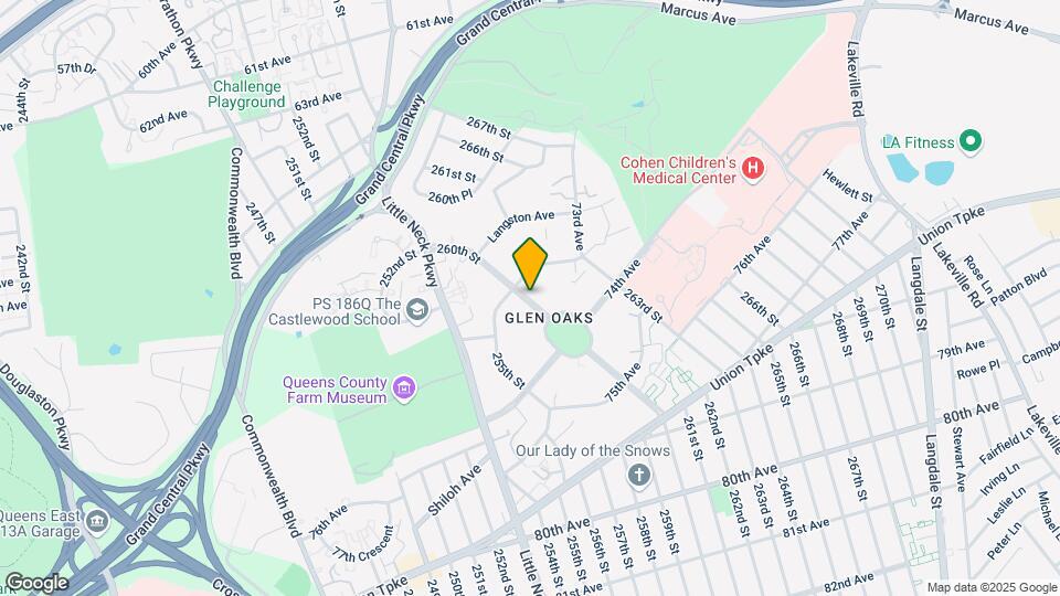 73-17 260th St Map and Location Details