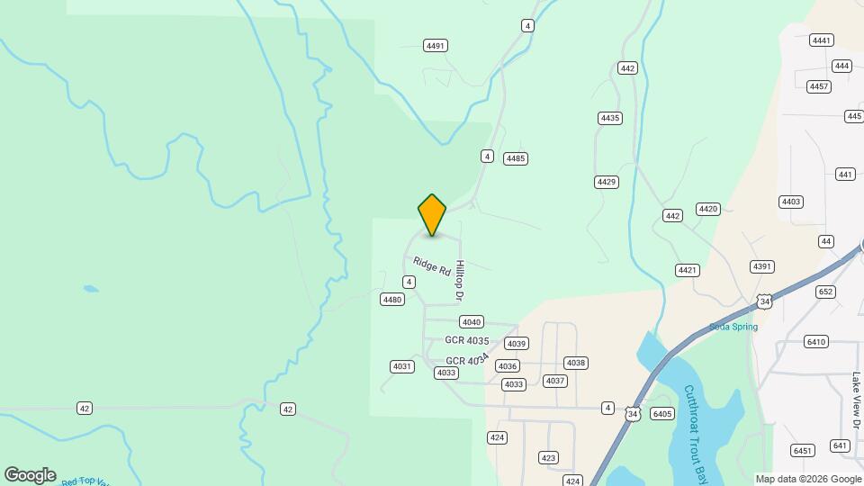 20 Co Rd 4482 Map and Location Details