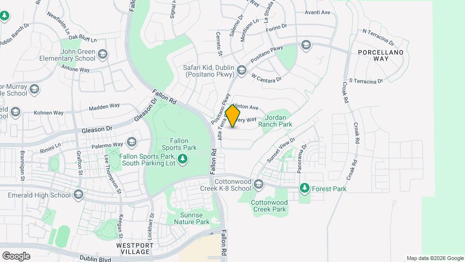 2600 Whitehorse Way Map and Location Details