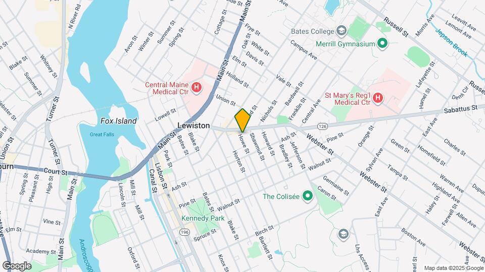 12 Howe St Map and Location Details