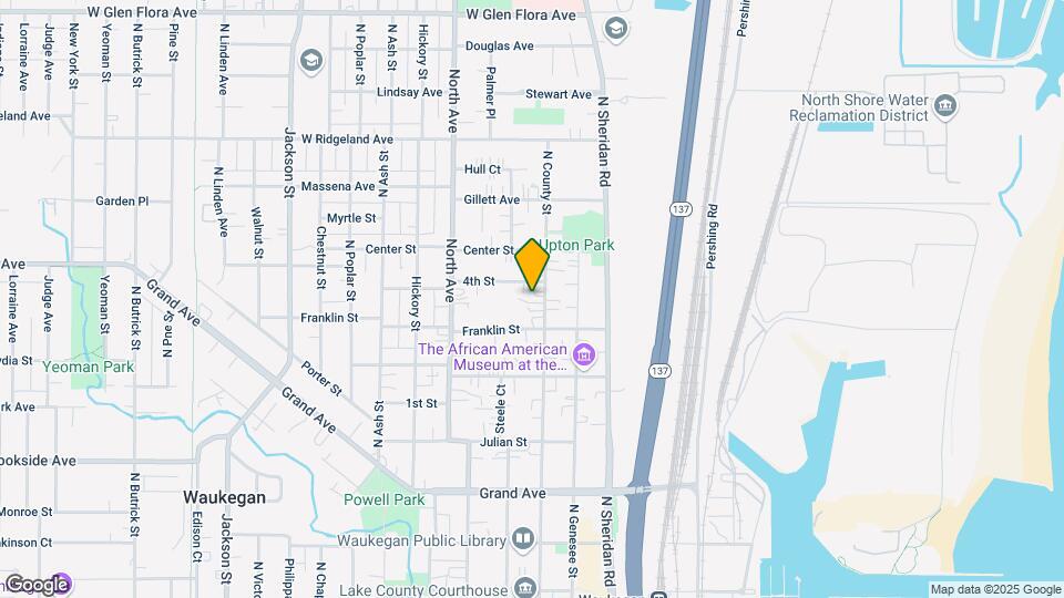624 N County St Map and Location Details