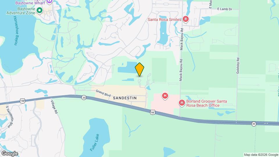 200 Sandestin Ln, Unit Point of View Map and Location Details