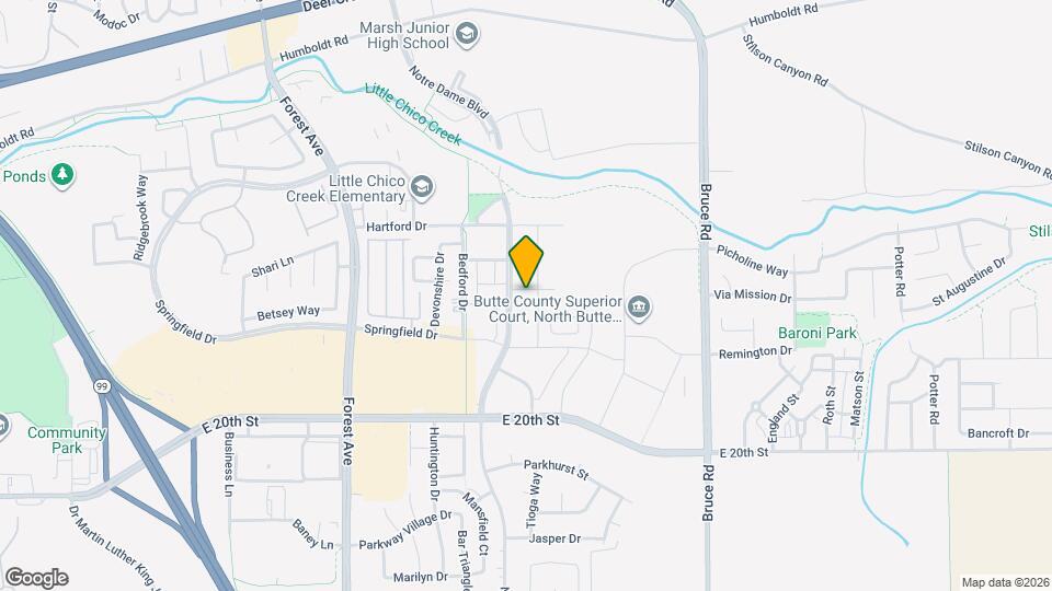 2213 Tapia Wy Map and Location Details