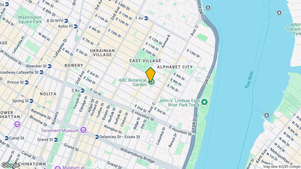 620 EAST 6TH STREET Map and Location Details