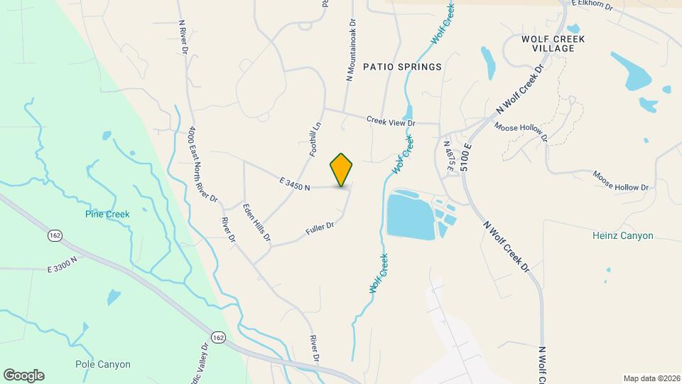 3425 Fuller Dr Map and Location Details