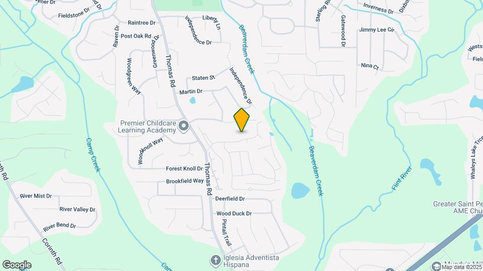 291 Country Club Dr Map and Location Details