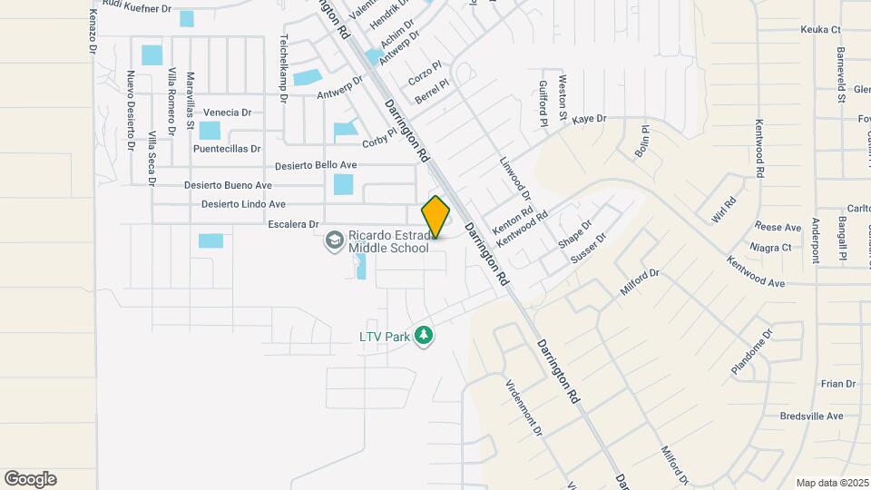 14605 Mescal Bean Ct Map and Location Details