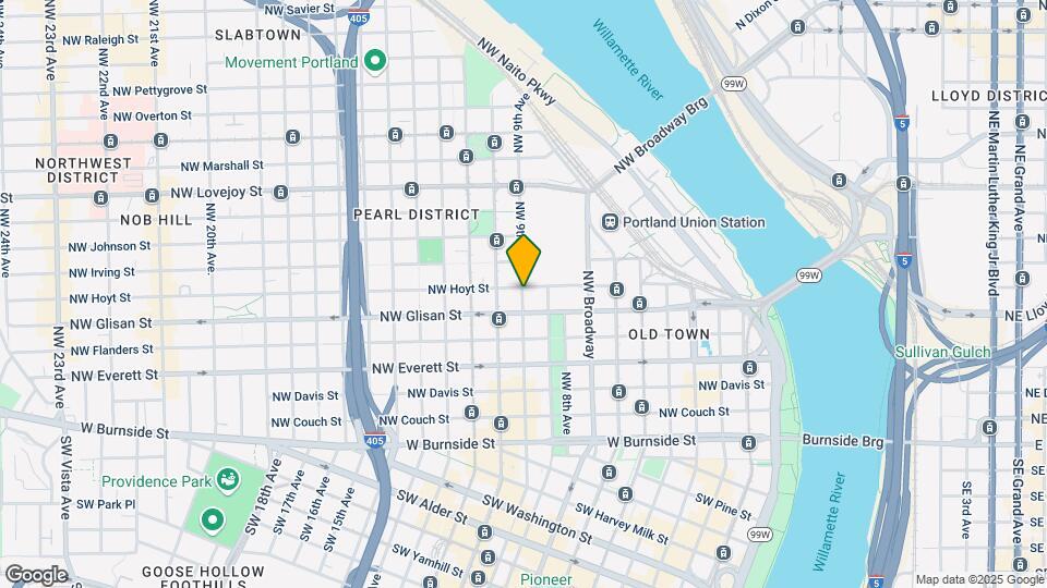 10th & Hoyt Apartments-Unit -. Map and Location Details