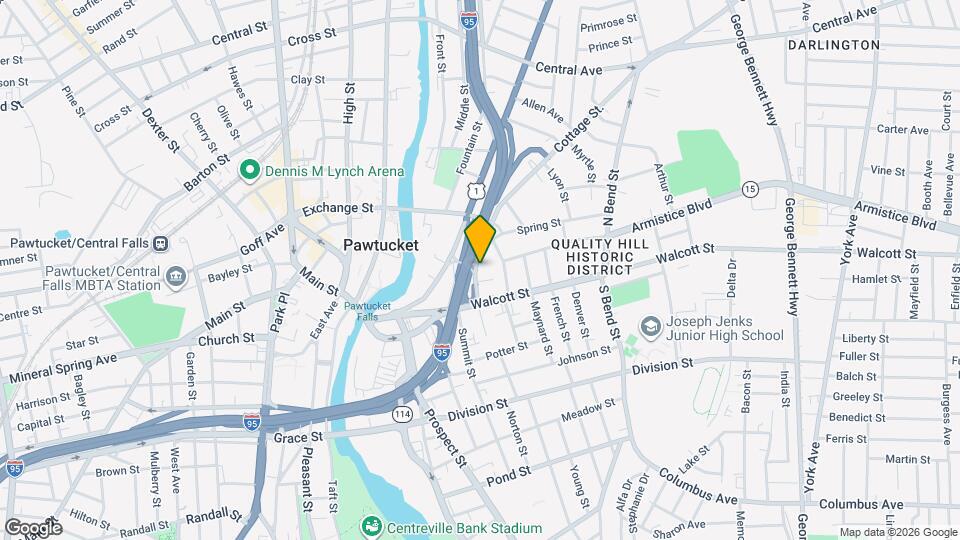 36-36 Underwood St. Map and Location Details