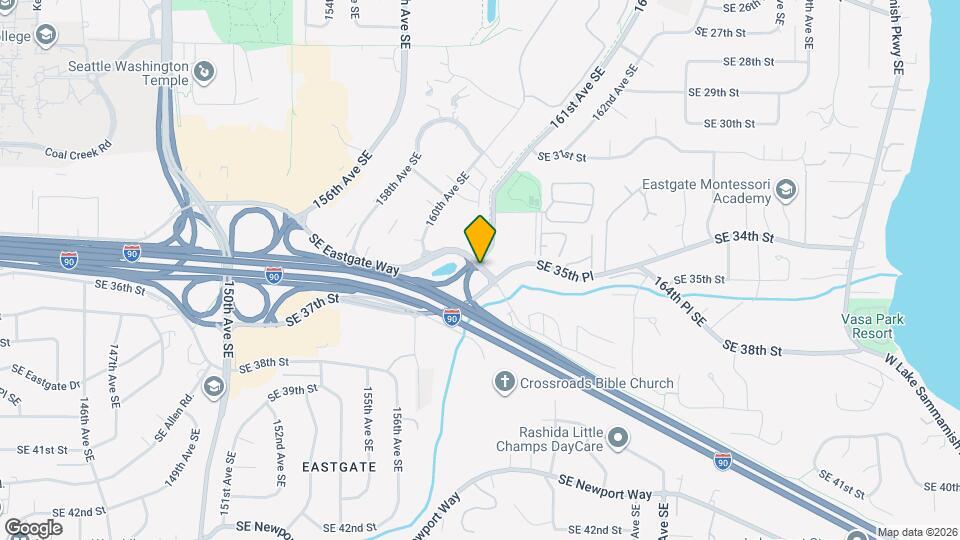 Sammamish View Apartments Map and Location Details