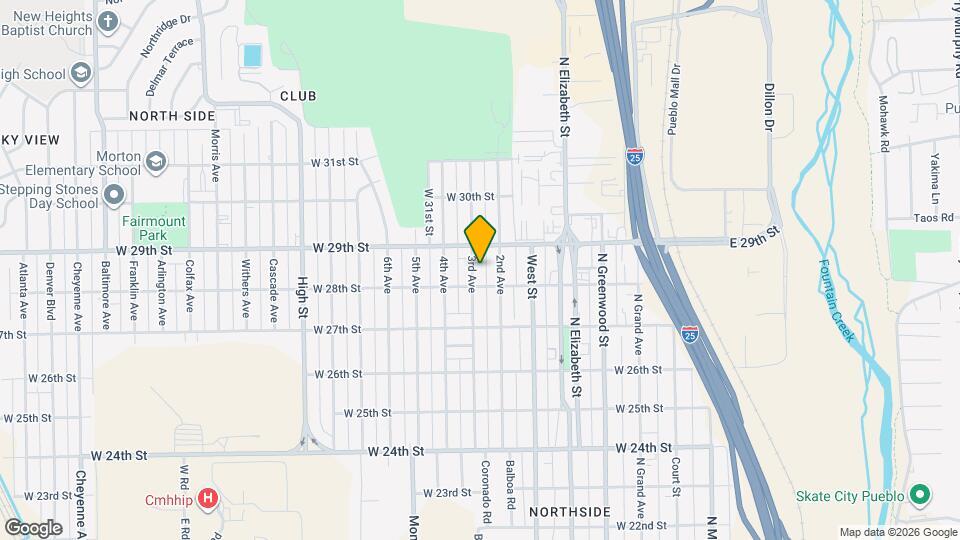 2812 3rd Ave Map and Location Details