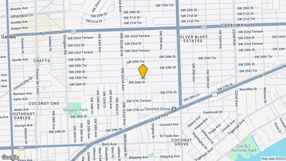 3107 SW 26th St Map and Location Details