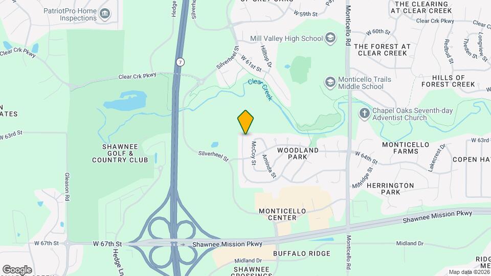 6305 Anderson St Mapa y Detalles de la Ubicación